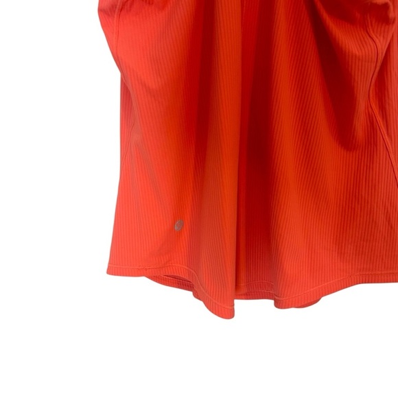 Lululemon Base Pace Ribbed Tank Top Raspberry Cream- Size 6 (2022) - Picture 9 of 11